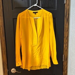 Banana Republic Golden Yellow Blouse